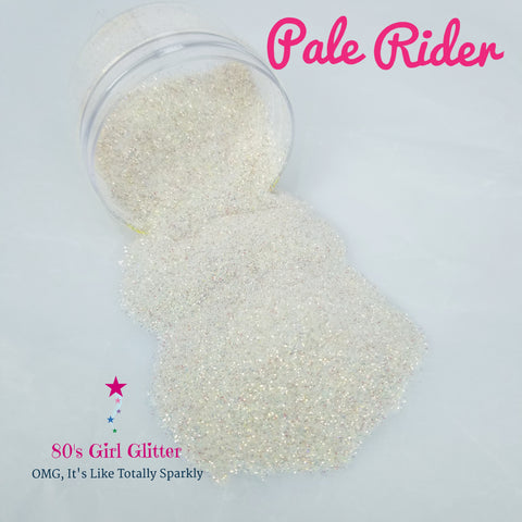 Pale Rider - Glitter - Ivory Glitter - Antique White Ultra Fine Glitter