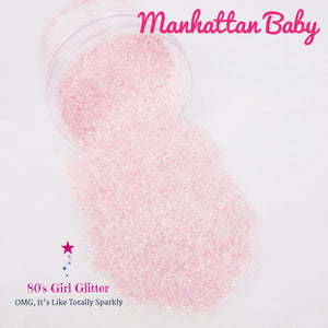 Manhattan Baby - Glitter - Pink Glitter - Baby Pink Ultra Fine Glitter