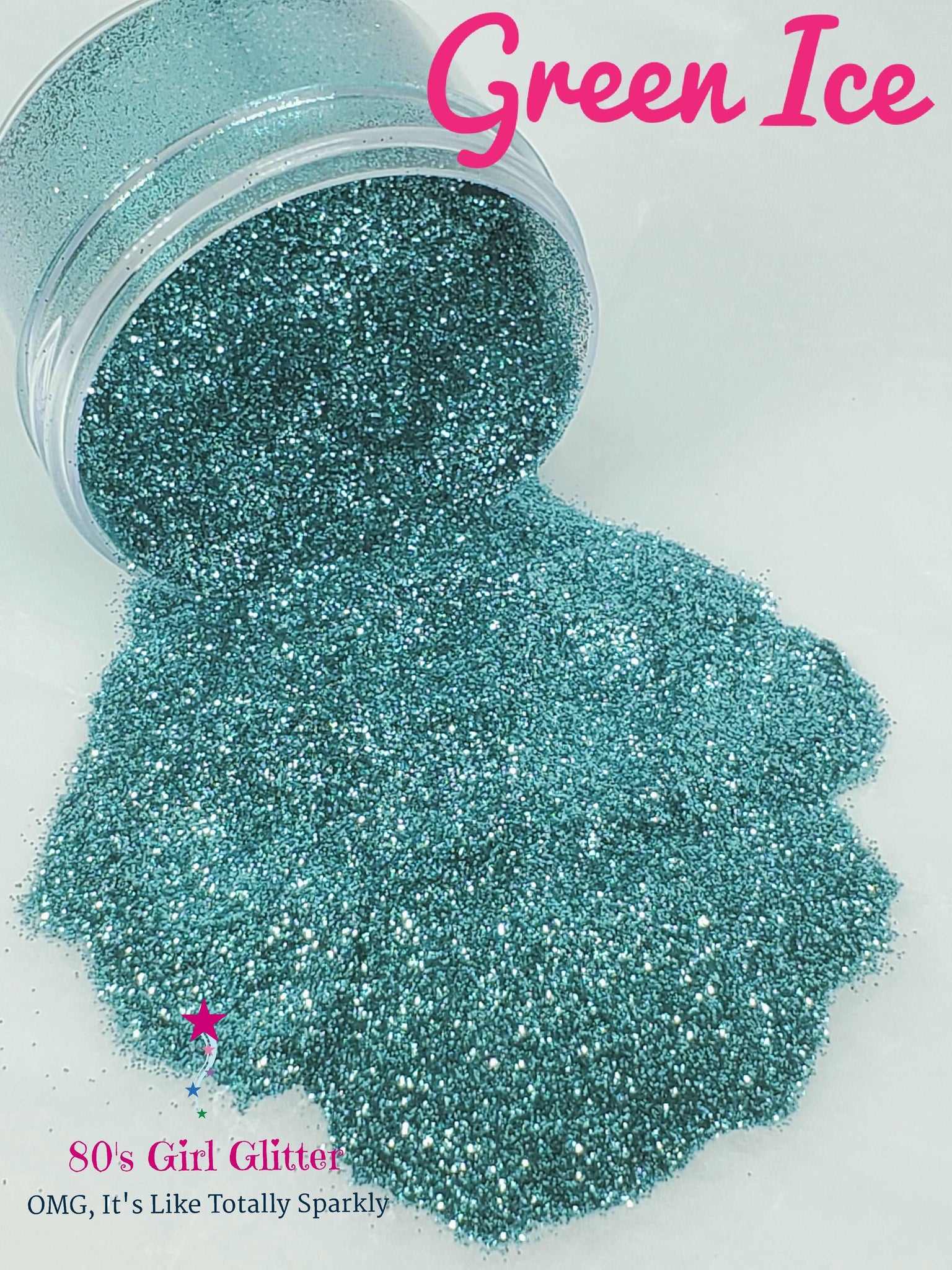 Green Ice - Glitter - Teal Green Ultra Fine Glitter