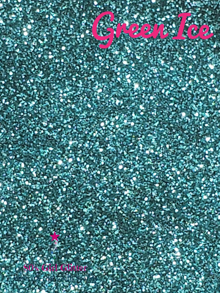 Green Ice - Glitter - Teal Green Ultra Fine Glitter