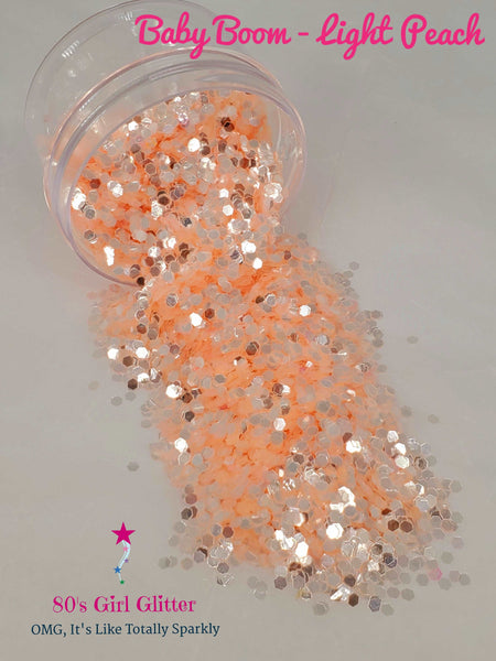 Baby Boom Collection - Glitter - Peach Glitter - Blue Glitter - Pink Glitter