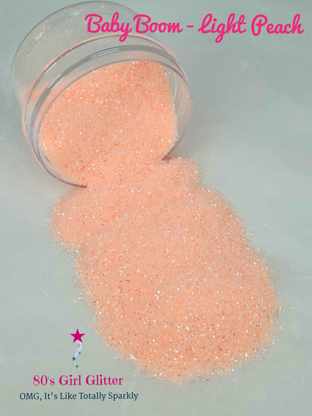 Baby Boom Collection - Glitter - Peach Glitter - Blue Glitter - Pink Glitter