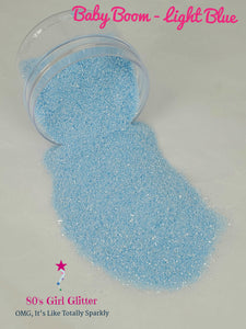 Baby Boom Collection - Glitter - Peach Glitter - Blue Glitter - Pink Glitter