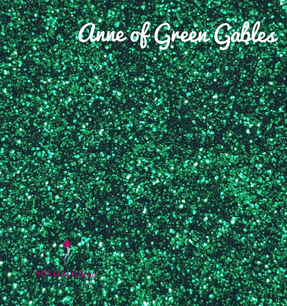 Anne of Green Gables - Glitter - Green Ultra Fine Glitter