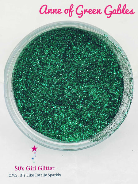 Anne of Green Gables - Glitter - Green Ultra Fine Glitter