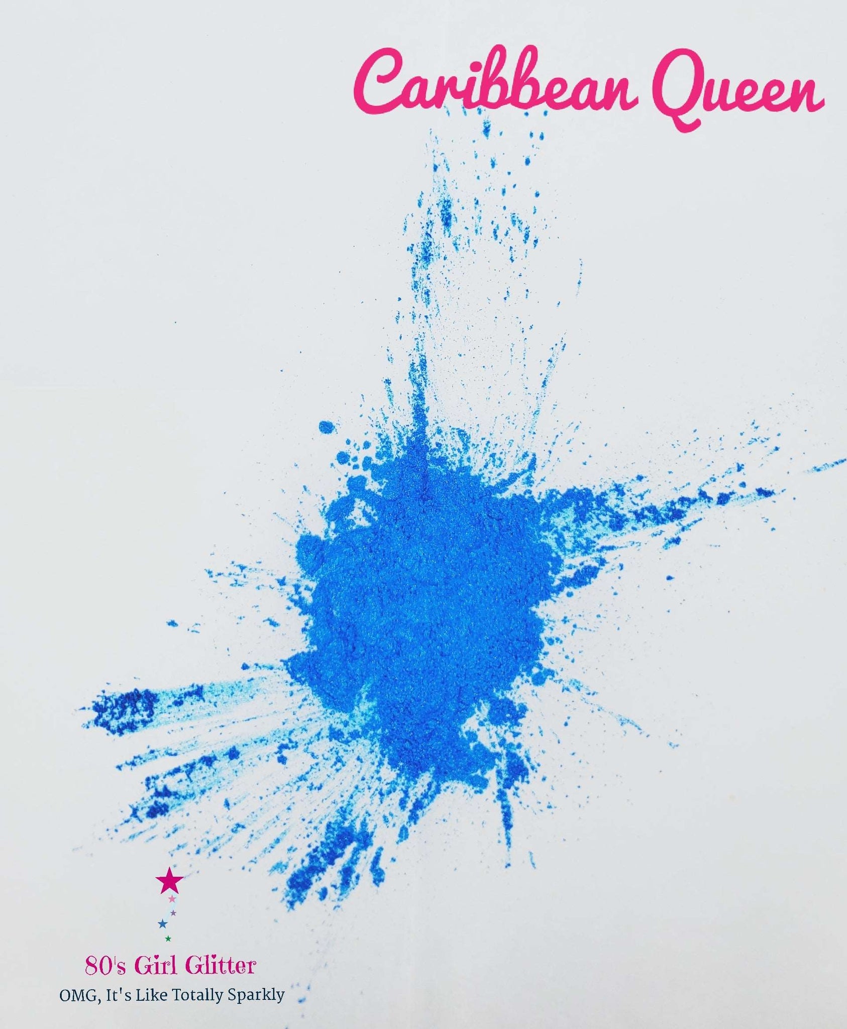 Caribbean Queen - Mica - Caribbean Blue Mica