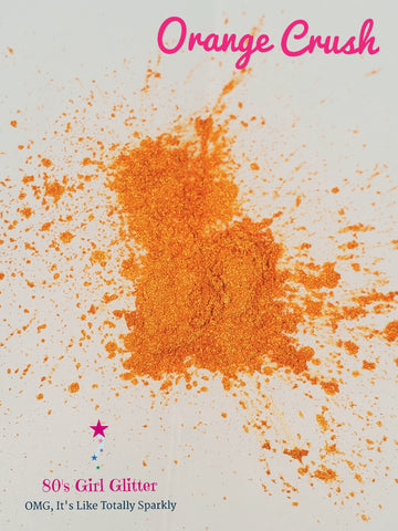 Orange Crush - Mica - Orange Mica
