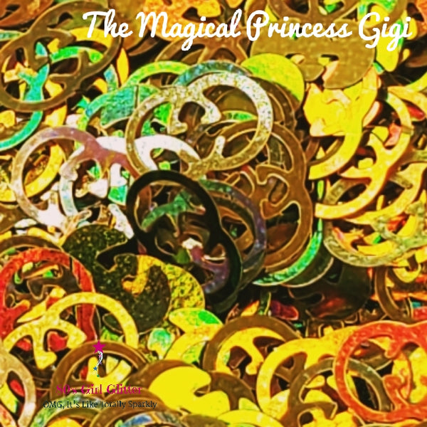 The Magical Princess Gigi - Glitter - Gucci Glitter Shapes