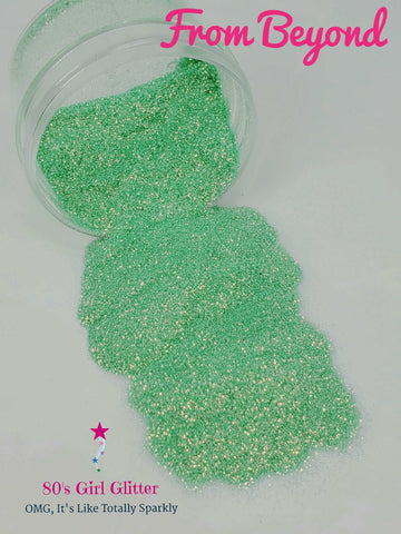 From Beyond - Glitter - Green Glitter - Sea Green Ultra Fine Glitter
