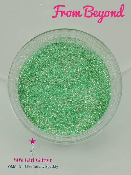 From Beyond - Glitter - Green Glitter - Sea Green Ultra Fine Glitter