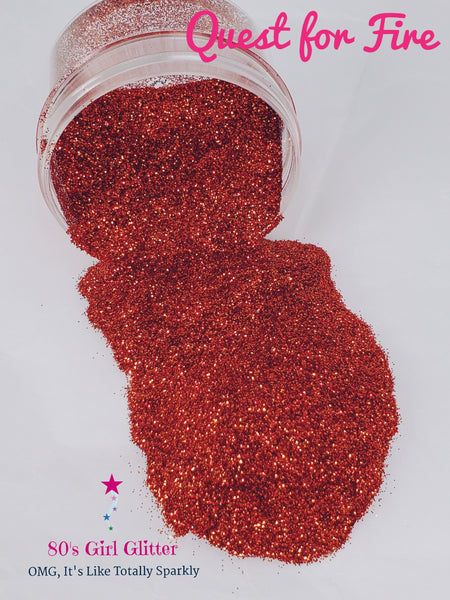 Quest for Fire - Glitter - Orange Ultra Fine Glitter