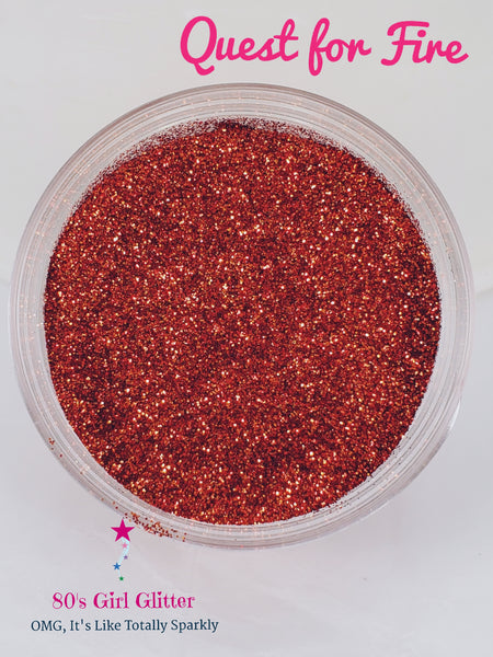 Quest for Fire - Glitter - Orange Ultra Fine Glitter