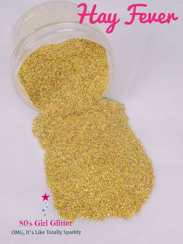 Hay Fever - Glitter - Mustard Yellow Ultra Fine Glitter