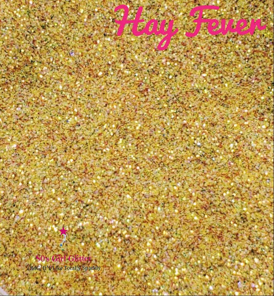 Hay Fever - Glitter - Mustard Yellow Ultra Fine Glitter