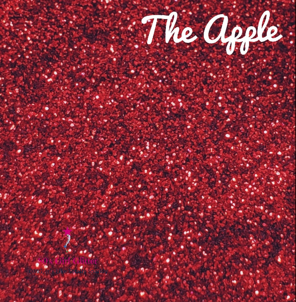 The Apple - Glitter - Red Glitter - Berry Red Glitter - Glitter for Tumblers - Nail Glitter