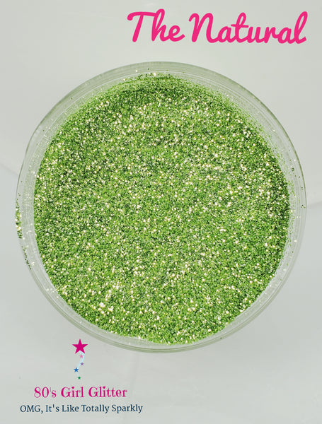 The Natural - Green Glitter - Light Green Ultra Fine Glitter