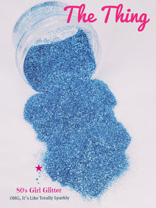 The Thing - Glitter - Blue Glitter - Glacial Blue Ultra Fine Glitter