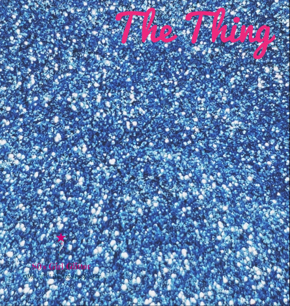 The Thing - Glitter - Blue Glitter - Glacial Blue Ultra Fine Glitter