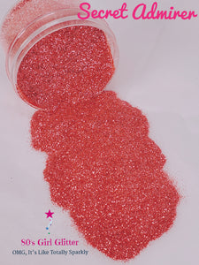 Secret Admirer - Glitter - Pink Glitter - Melon Pink Ultra Fine Glitter