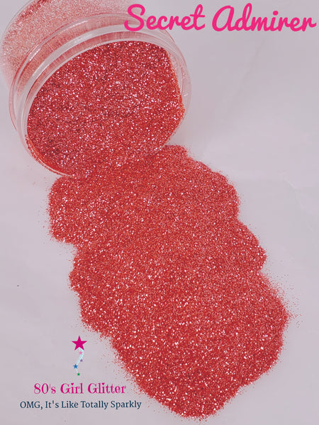 Secret Admirer - Glitter - Pink Glitter - Melon Pink Ultra Fine Glitter