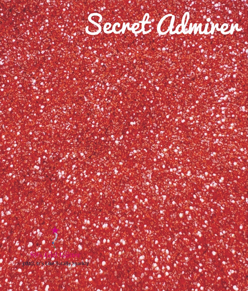 Secret Admirer - Glitter - Pink Glitter - Melon Pink Ultra Fine Glitter