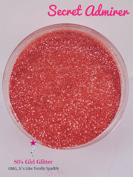 Secret Admirer - Glitter - Pink Glitter - Melon Pink Ultra Fine Glitter