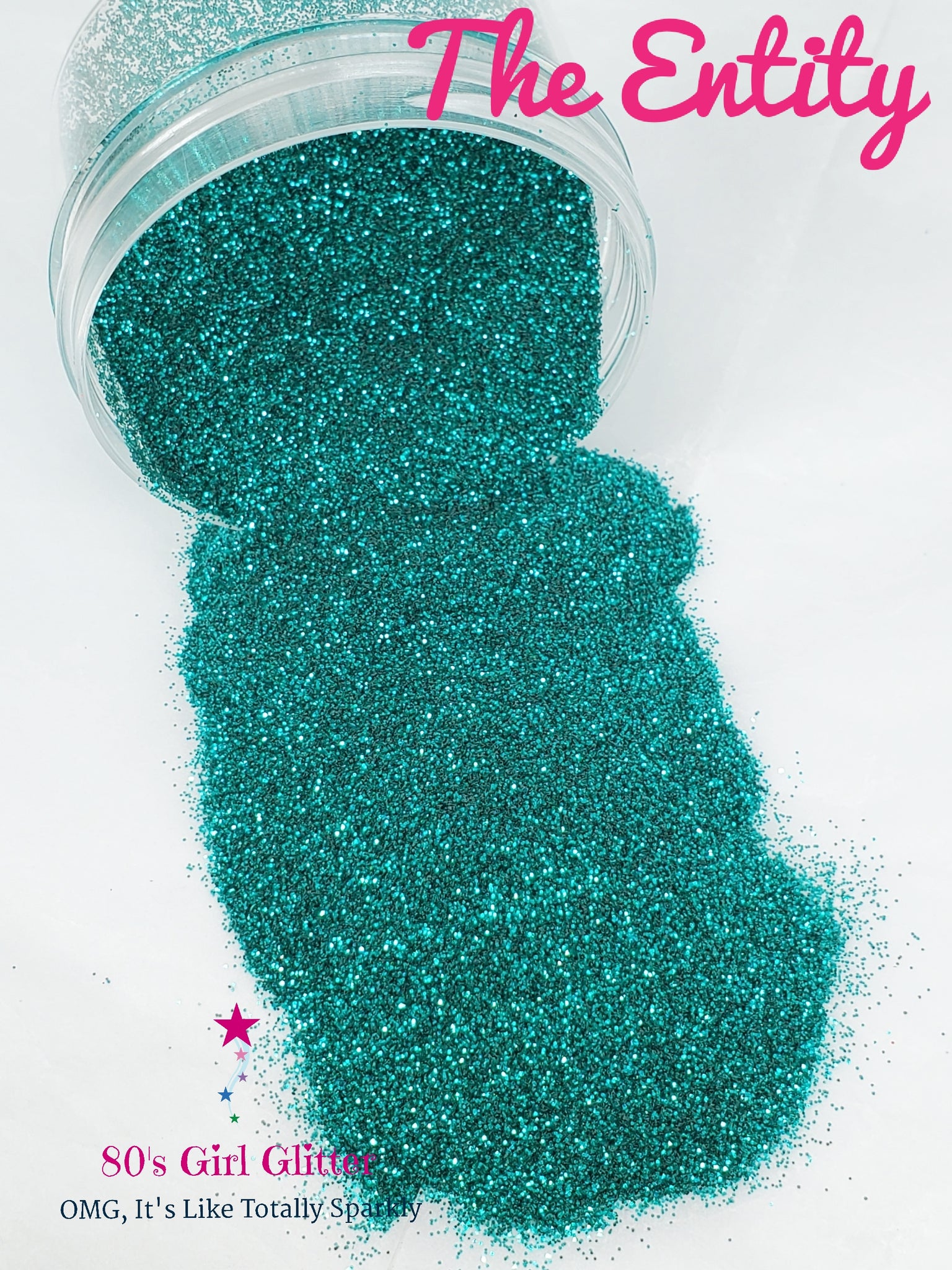 The Entity - Glitter - Teal Green Glitter - True Teal Ultra Fine Glitter