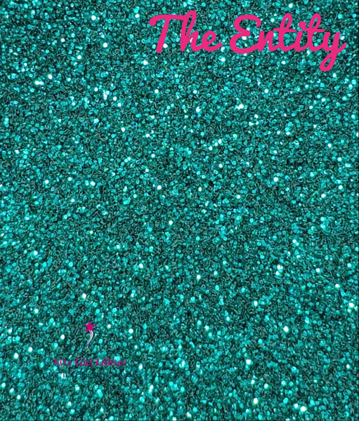 The Entity - Glitter - Teal Green Glitter - True Teal Ultra Fine Glitter