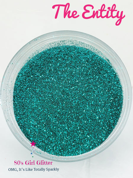 The Entity - Glitter - Teal Green Glitter - True Teal Ultra Fine Glitter