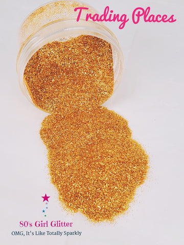 Trading Places - Glitter - Gold Glitter - Sun Gold Ultra Fine Glitter