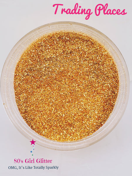 Trading Places - Glitter - Gold Glitter - Sun Gold Ultra Fine Glitter