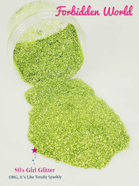 Forbidden World - Glitter - Pale Yellow-Green Ultra Fine Metallic Glitter