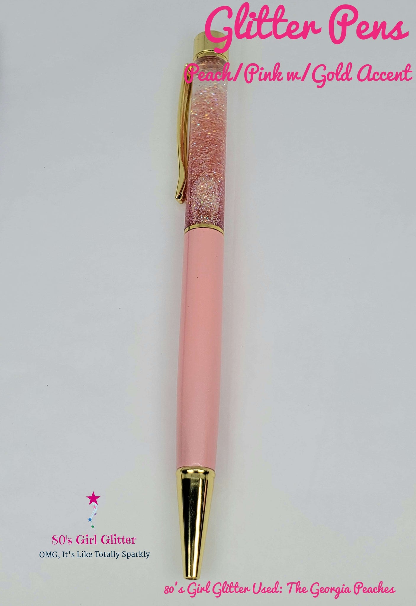 Glitter Pens - Fillable Glitter Pens