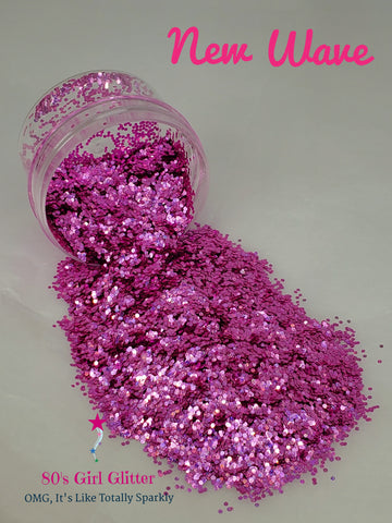 Unique Colors Sparklite Baby Pink S-221 Fine Dry Glitter 