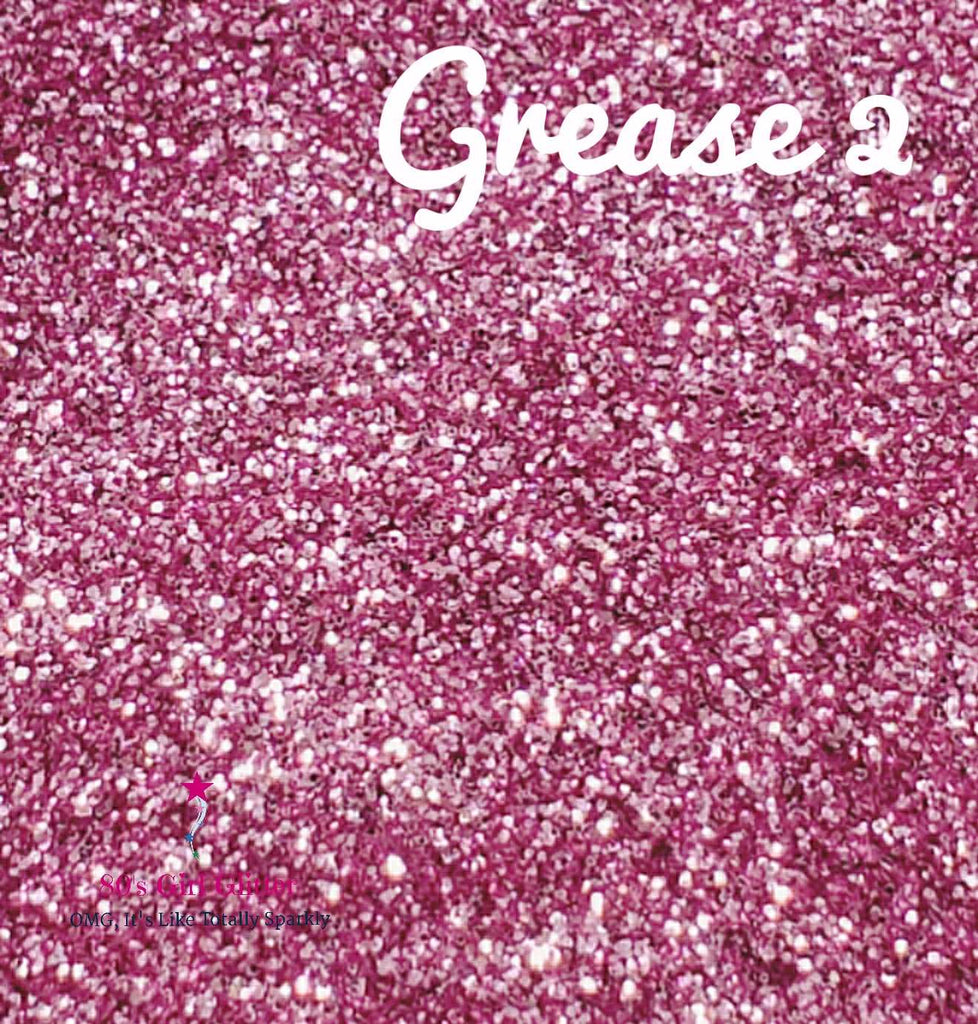 New Wave - Glitter - Pink Glitter - Fuchsia Pink Fine Glitter