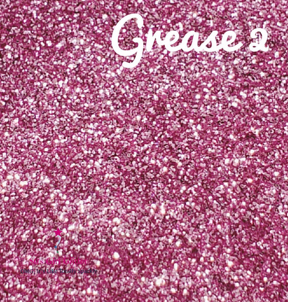 Grease 2 - Glitter - Pink Ultra Fine Metallic Glitter