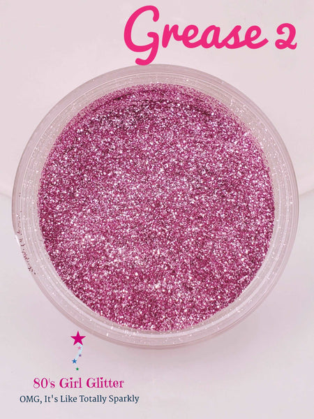 Grease 2 - Glitter - Pink Ultra Fine Metallic Glitter