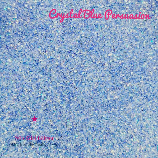 Crystal Blue Persuasion - Glitter - Baby Blue Ultra Fine Glitter