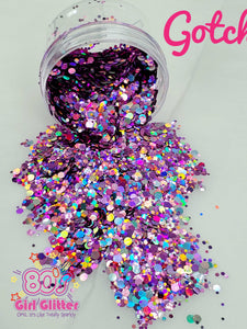 Gotcha! - Glitter - Purple Glitter - Light Purple Holographic Glitter