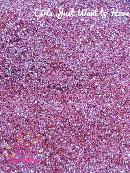 Girls Just Want to Have Fun - Glitter - Pink Glitter - Color Shift Glitter - Loose Glitter