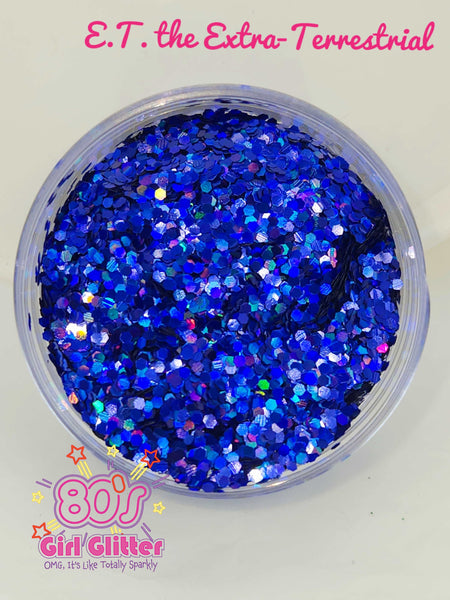 E.T. The Extra-Terrestrial - Glitter - Dark Blue Glitter