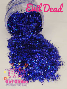 Evil Dead - Glitter - Purple Glitter - Purple Glitter Mix - Purple Holographic Glitter