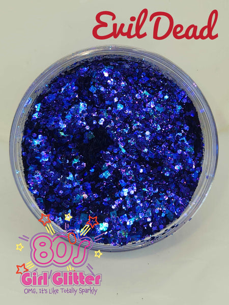 Evil Dead - Glitter - Purple Glitter - Purple Glitter Mix - Purple Holographic Glitter