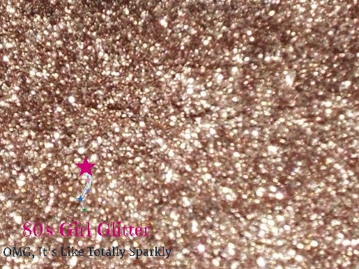 New Wave - Glitter - Pink Glitter - Fuchsia Pink Fine Glitter