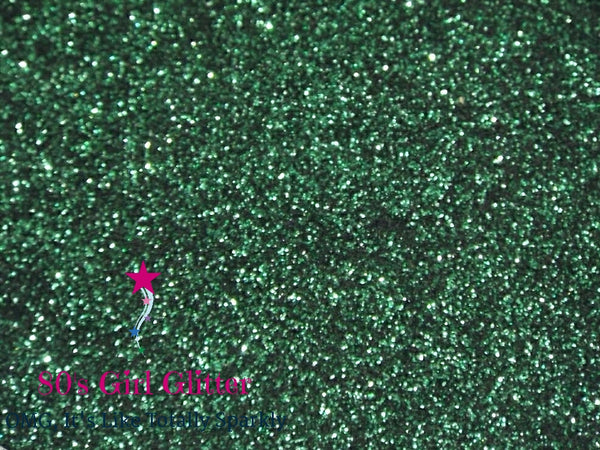 The Emerald Forest - Glitter - 80's Girl Glitter