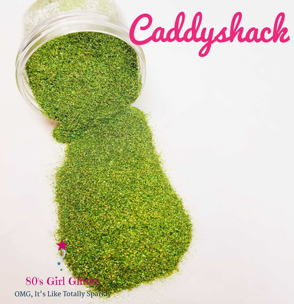 Caddyshack - Glitter - Green Glitter - Green Holographic Glitter - 80's Girl Glitter