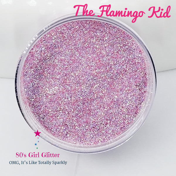 The Flamingo Kid - Glitter - Pink Glitter - Light Pink Translucent Glitter