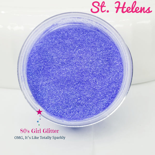 St. Helens - Purple Glitter - Neon Purple Ultra Fine Glitter