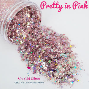 Chances Are - Glitter - Pink Ultra Fine Glitter – 80's Girl Glitter