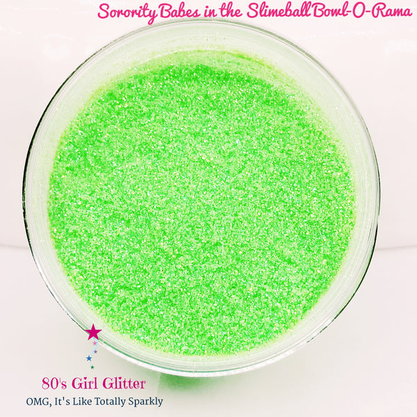 Sorority Babes in the Slimeball Bowl-O-Rama - Glitter - Neon Green Glitter